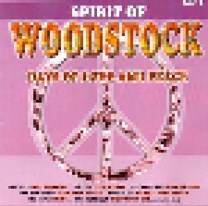 Spirit Of Woodstock - Days Of Love And Peace (3-CD) - Bild 8