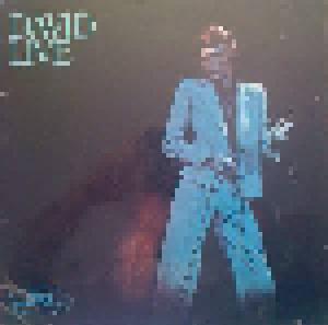 David Bowie: David Live - Cover