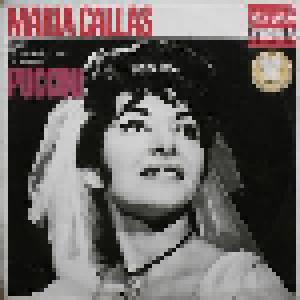 Giacomo Puccini: Maria Callas Singt Opernarien Von Puccini - Cover