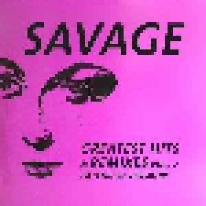 Savage: Greatest Hits & Remixes Vol. 2 Extended Versions - Cover