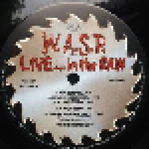 W.A.S.P.: Live... In The Raw (LP) - Bild 5