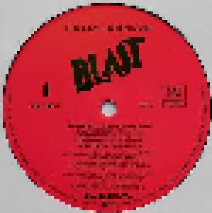 Holly Johnson: Blast (LP) - Bild 5