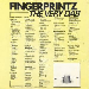 Fingerprintz: The Very Dab (LP) - Bild 6