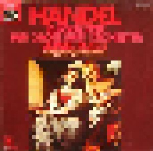 Cover - Georg Friedrich Händel: 16 Konzerte Für Orgel Und Orchester