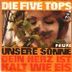 Die Five Tops: Unsere Sonne - Cover