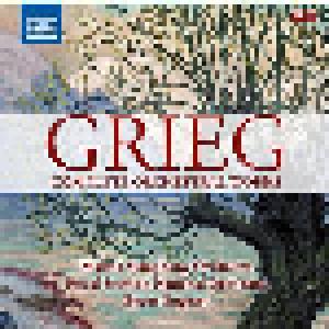 Edvard Grieg: Complete Orchestral Works - Cover