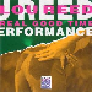 Lou Reed: Real Good Time - Cover