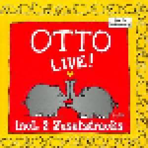 Otto: Otto Live! - Cover