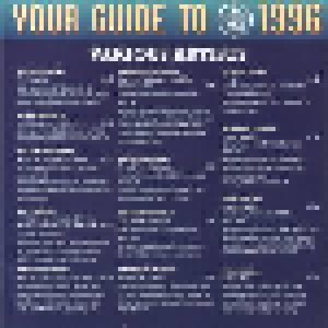 Your Guide To The North Sea Jazz Festival 1996 (CD) - Bild 10