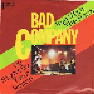 Bad Company: Run With The Pack (7") - Bild 1