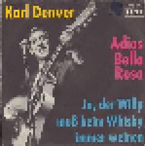 Karl Denver: Adios Bella Rosa - Cover