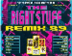 Right Stuff Remix 89, The - Cover