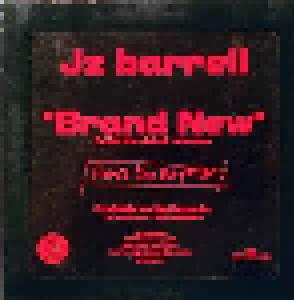 Jz barrell: Brand New - Cover