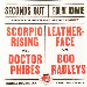 The Boo Radleys, Leatherface, Doctor Phibes, Scorpio Rising: Seconds Out Round One - Cover