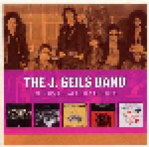 J. The Geils Band: Original Album Series - Cover