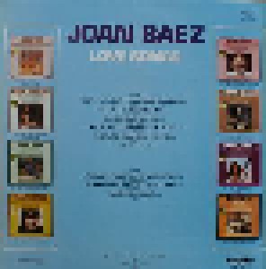 Joan Baez: Love Songs (LP) - Bild 2