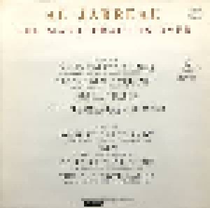 Al Jarreau: The Masquerade Is Over (LP) - Bild 2
