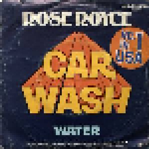 Cover - Rose Royce: Car Wash