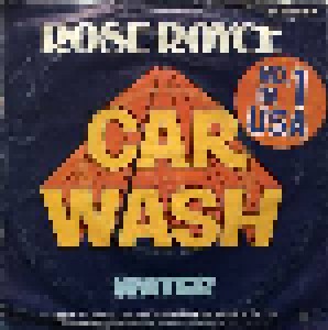 Rose Royce: Car Wash (7") - Bild 2