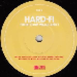 Hard-Fi: Can't Get Along (Without You) (7") - Bild 4