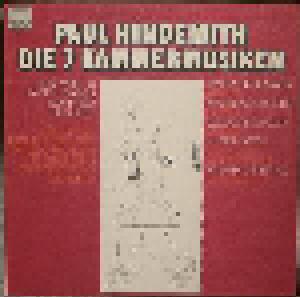 Paul Hindemith: 7 Kammermusiken, Die - Cover