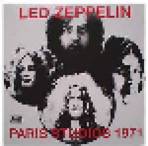 Led Zeppelin: Paris Studios 1971 - Cover