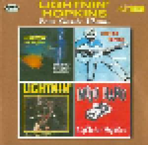 Lightnin' Hopkins: Four Classic Albums - Cover