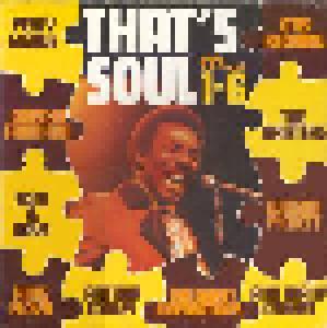 That's Soul 1-6 - Cover