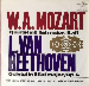 Wolfgang Amadeus Mozart, Ludwig van Beethoven: Quintet In E Flat Major, K. 452 / Quintet In E Flat Major, Op. 16 - Cover