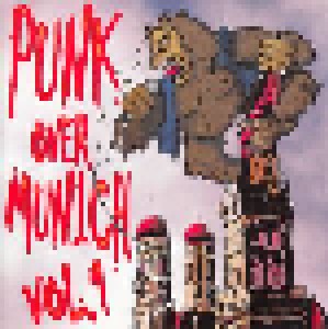 Cover - Snottees, The: Punk Over Munich Vol.1