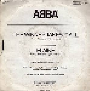 ABBA: The Winner Takes It All (7") - Bild 2