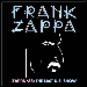 Frank Zappa: Zappa '88: The Last U.S. Show - Cover