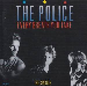 The Police: Every Breath You Take - The Singles - Cover