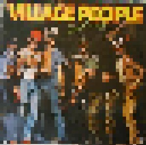 Cover - Village People: Live And Sleazy
