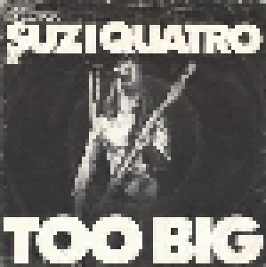 Cover - Suzi Quatro: Too Big