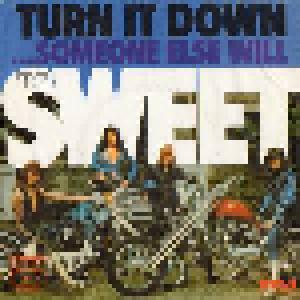 The Sweet: Turn It Down - Cover