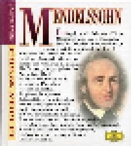 Felix Mendelssohn Bartholdy: Symphonie Nr. 4 / Hebriden-Ouvertüre / Sommernachtstraum (Auszüge) (CD) - Bild 1