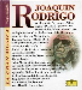 Joaquín Rodrigo: Concierto De Aranjuez / Fantasía Para Un Gentilhombre / Concierto Serenata Para Arpa Y Orquestra (1994)