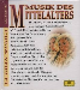 Musik Des Mittelalters (CD) - Bild 1