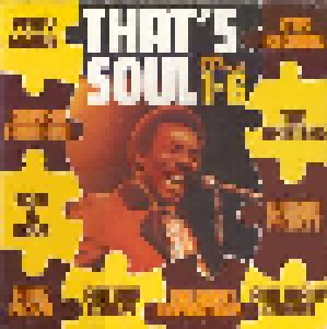 Cover - Ace Spectrum: That's Soul 1-6