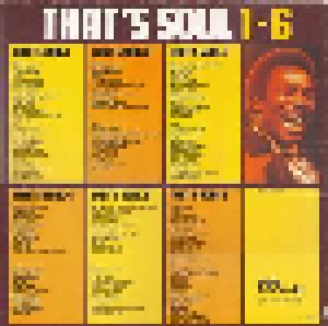 That's Soul 1-6 (6-LP) - Bild 2