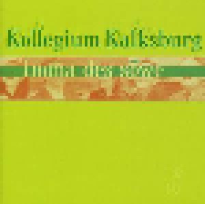 Kollegium Kalksburg: Imma Des Söwe (CD) - Bild 1