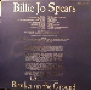 Billie Jo Spears: Blanket On The Ground (LP) - Bild 2