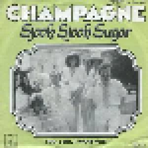 Champagne: Sjooh Sjooh Sugar - Cover