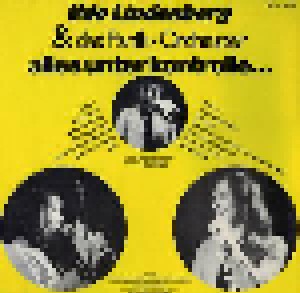 Udo Lindenberg & Das Panikorchester: Alles Unter Kontrolle ... (LP) - Bild 2
