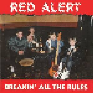 Cover - Red Alert: Breakin All The Rules & A Session With The Lads