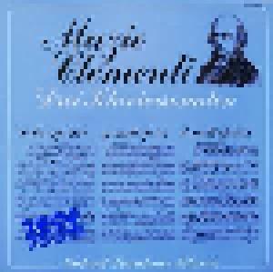 Muzio Clementi: Drei Klaviersonaten - Cover