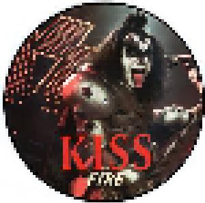 KISS: Fire - The Broadcast Archives - Cover