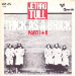 Jethro Tull: Thick As A Brick - Cover