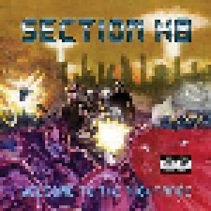 Section H8: Welcome To The Nightmare - Cover